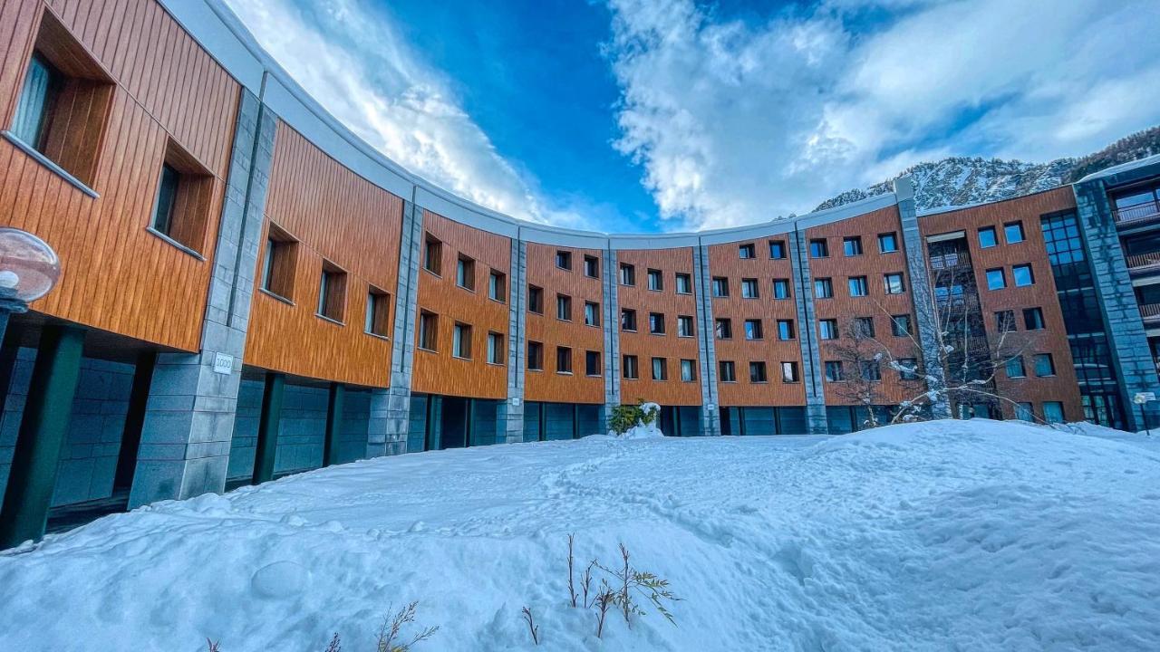 Appartamento Smith Erbaluce - Affitti Brevi Italia Bardonecchia Exteriör bild